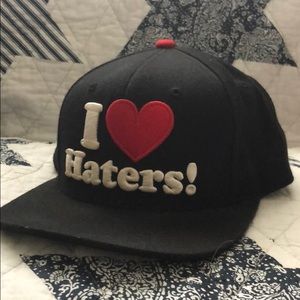 I ❤️ Haters DGK SnapBack